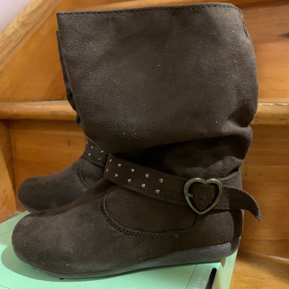 Sarah Jayne Little girls Zepher Boots - Picture 1 of 4